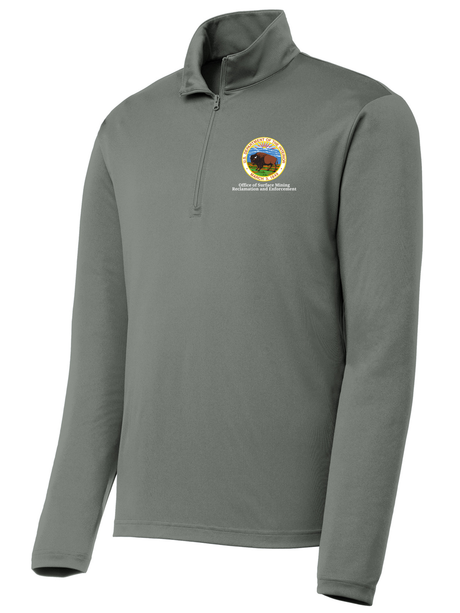 OSMRE Men's Lightweight Dri Fit 1/4 Zip