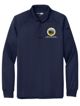 OSMRE Men's Tactical Long Sleeve Polo