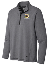 Office of Surface Mining Reclamation and Enforcement (OSMRE) Men's Transition Quarter Zip  Slate Gray government employee uniform shirt