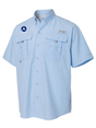 U.S. Department of Transportation Office of the Secretary (OST) Men's Columbia Bahama™ II Button Up Short Sleeve  Light Blue government employee uniform shirt