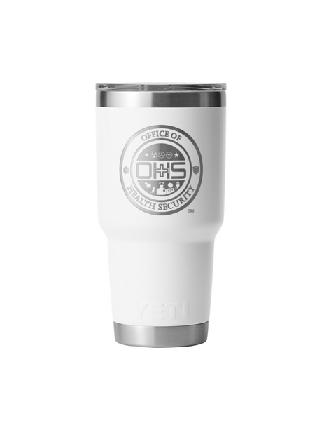 Occupational Health and Safety OHS 30oz Tumbler White