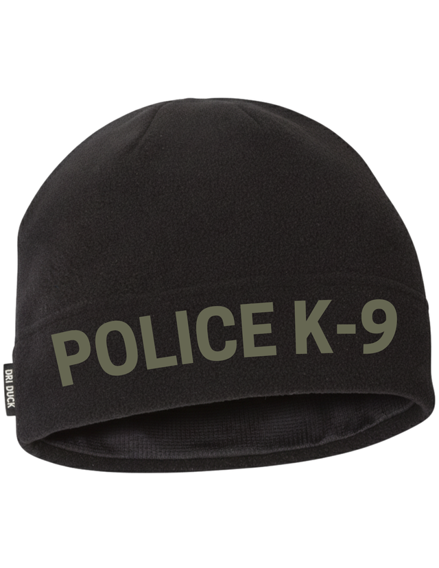 Police K-9 Beanie (Drab)