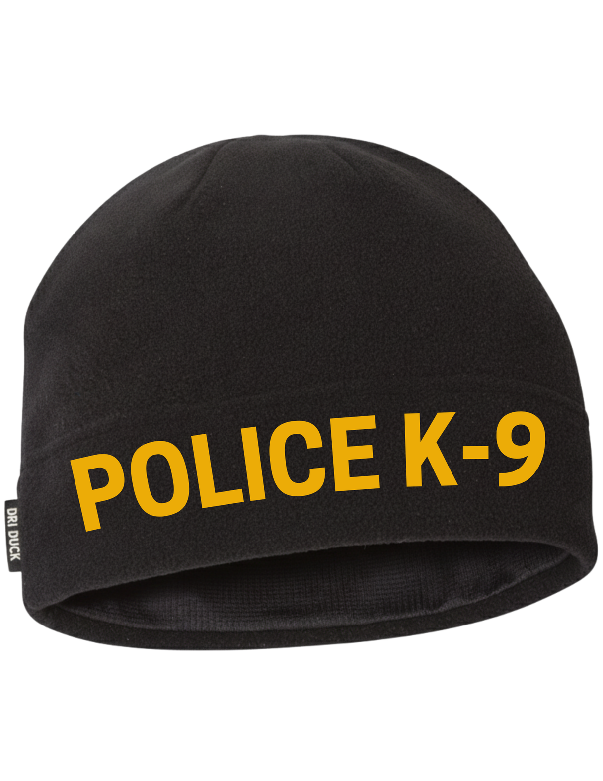 Police K-9 Beanie (Golden Yellow)