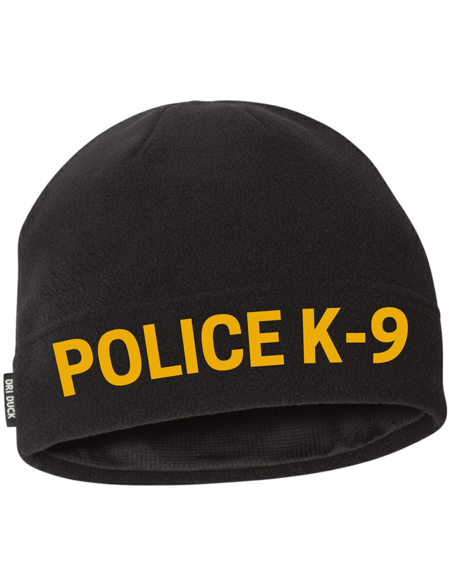 Police K-9 Beanie (Golden Yellow)
