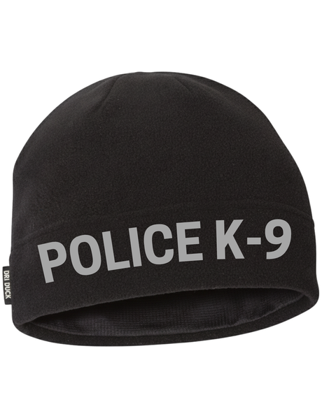 Police K-9 Beanie (Gray)