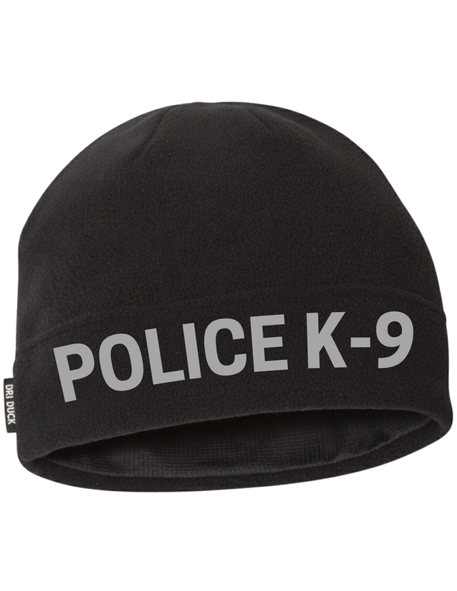 Police K-9 Beanie (Gray)