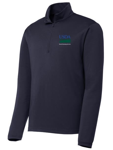 RHS Men's Lightweight Dri Fit 1/4 Zip