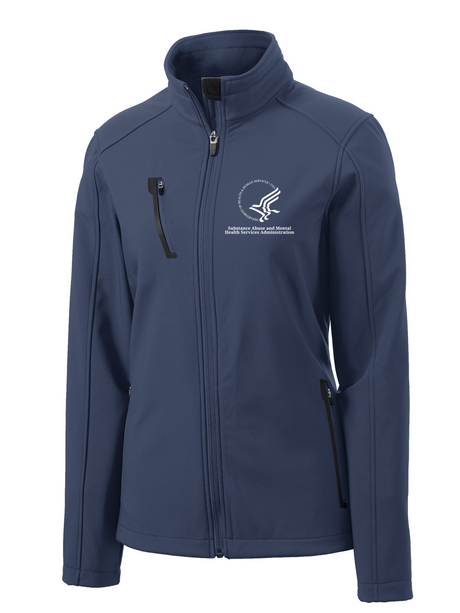 SAMHSA Women's Tactical Soft Shell