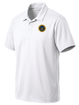 U.S. Securities and Exchange Commission (SEC) Men's Dri Fit Polo  White government employee uniform shirt