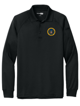 SEC Men's Tactical Long Sleeve Polo