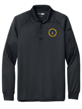 SEC Men's Tactical Long Sleeve Polo