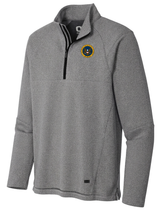 U.S. Securities and Exchange Commission (SEC) Men's Transition Quarter Zip  Light Gray government employee uniform shirt