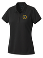 U.S. Securities and Exchange Commission (SEC) Women's Dri Fit Polo  Black government employee uniform shirt