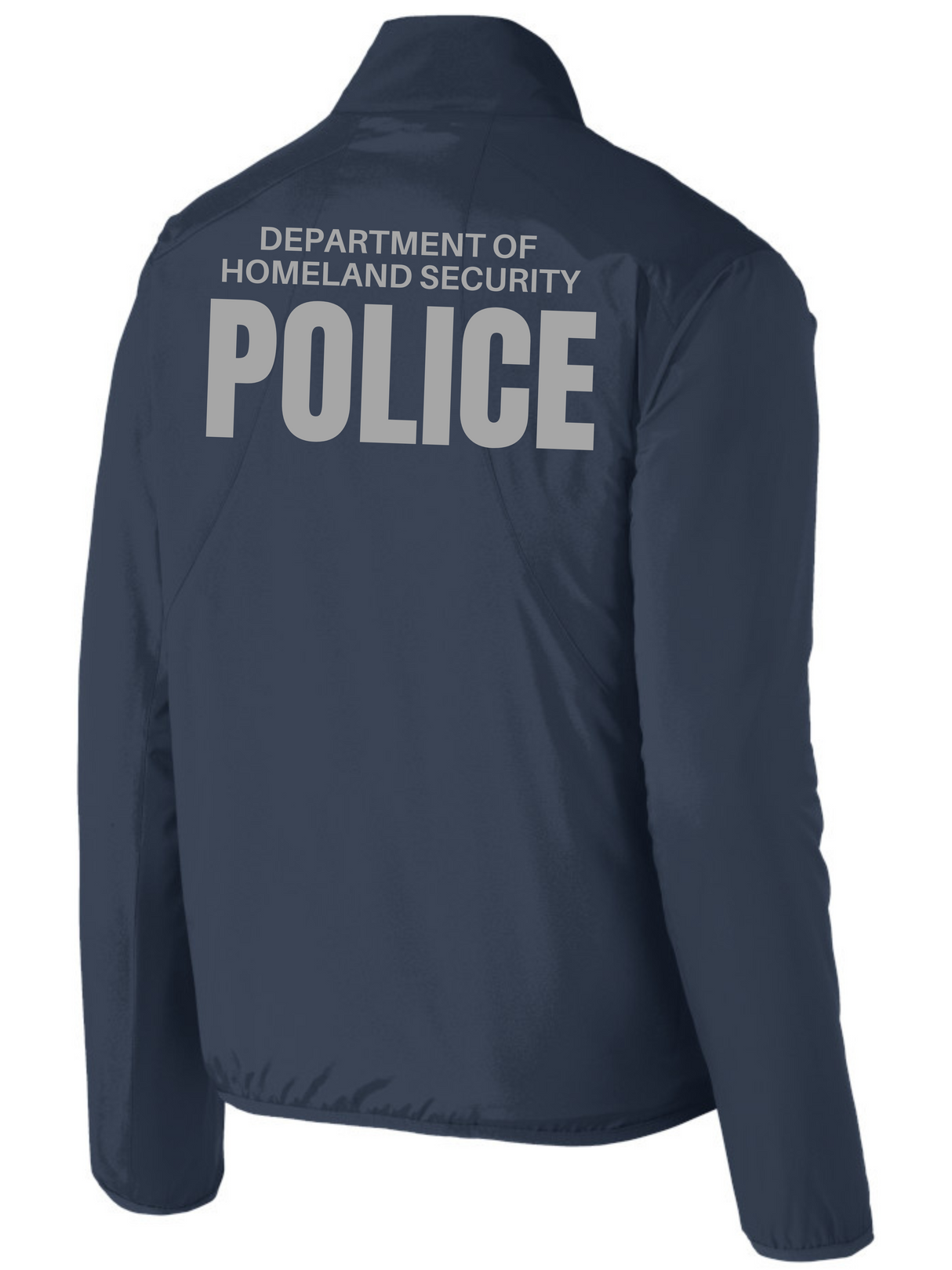 SUBDUED DHS POLICE Agency Identifier Jacket - FEDS Apparel