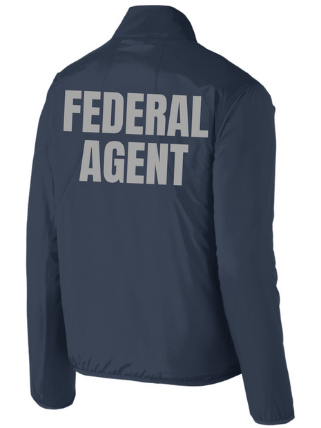 SUBDUED Federal Agent Identifier Jacket - FEDS Apparel