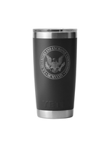 Securities and Exchange Commission SEC YETI 20oz Tumbler Black