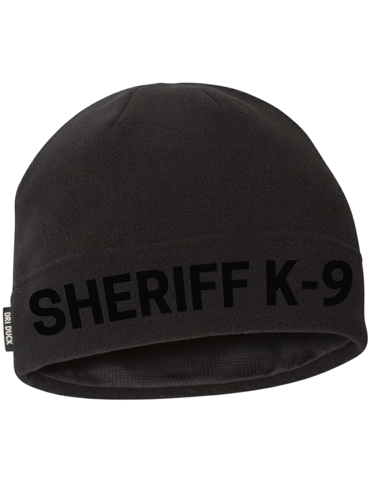 Sheriff K-9 Beanie (Black)