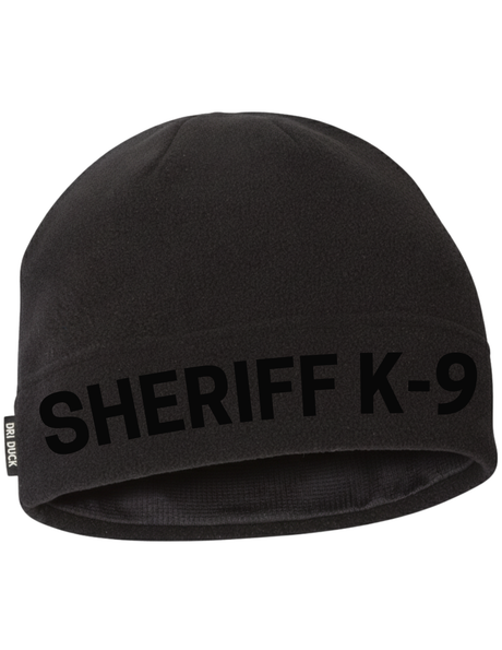 Sheriff K-9 Beanie (Black)