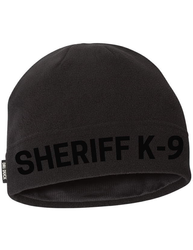 Sheriff K-9 Beanie (Black)