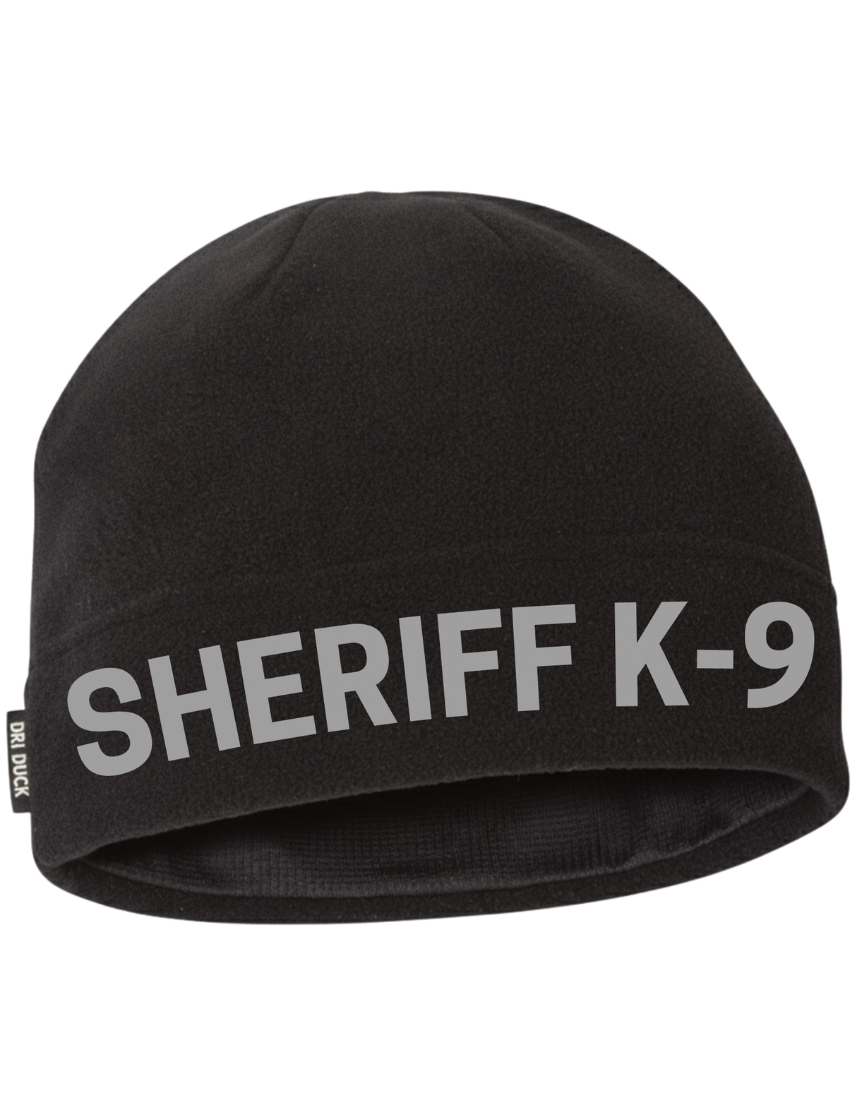 Sheriff K-9 Beanie (Gray)