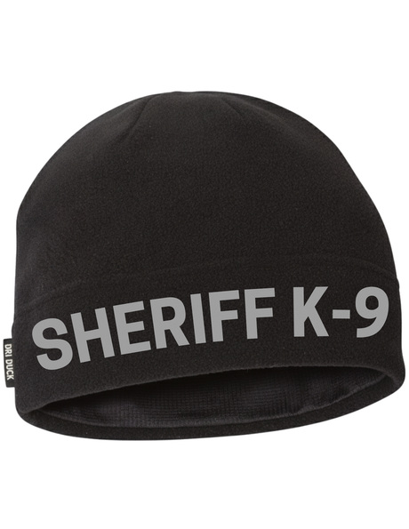 Sheriff K-9 Beanie (Gray)