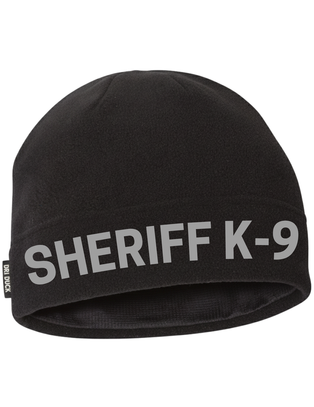 Sheriff K-9 Beanie (Gray)