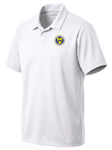 The Treasury Inspector General for Tax Administration (TIGTA) Men's Dri Fit Polo  White government employee uniform shirt