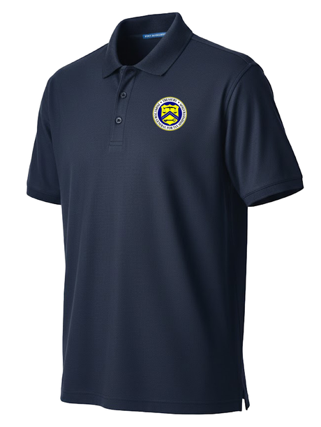 The Treasury Inspector General for Tax Administration (TIGTA) Men's Polo  Dark Navy government employee uniform shirt