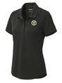 The Treasury Inspector General for Tax Administration (TIGTA) Women's Polo Black government employee uniform shirt