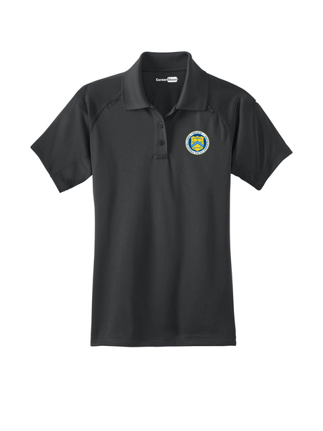 TIGTA_Womens_Tactical_Short_Sleeve_Polo_-_Slate_Gray