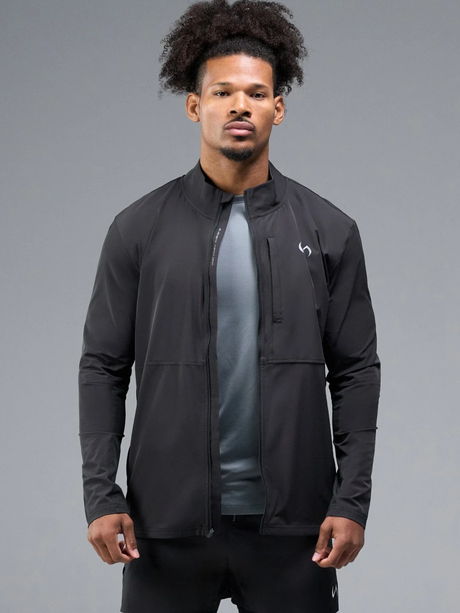 TLF Element Athletic Agency Jacket Black