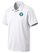 U.S. Department of The Treasury Men's Dri Fit Polo  White government employee uniform shirt