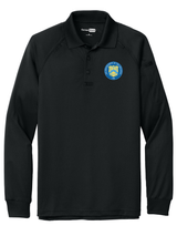 TREAS Men's Tactical Long Sleeve Polo