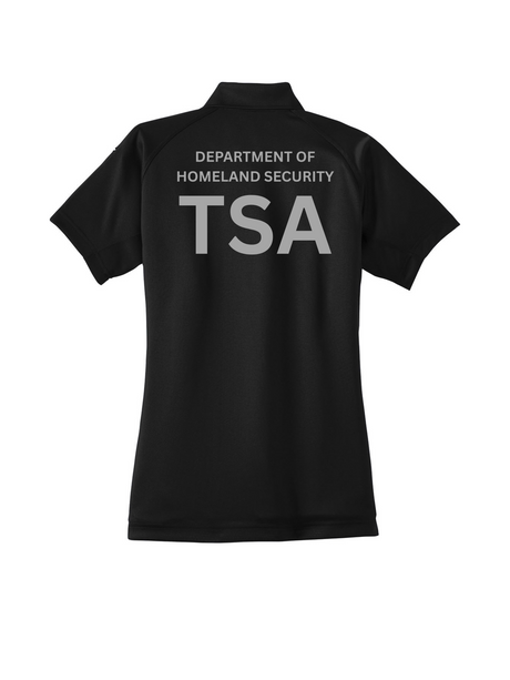 TSA Women's Tactical Identifier Short Sleeve Polo