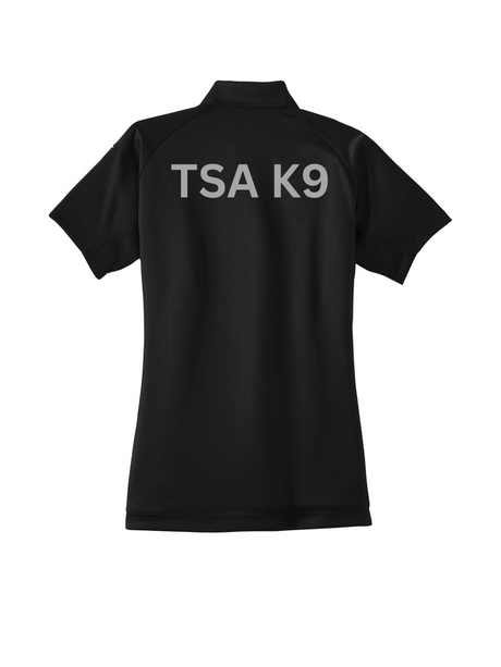 TSA K9 Women's Tactical Short Sleeve Polo