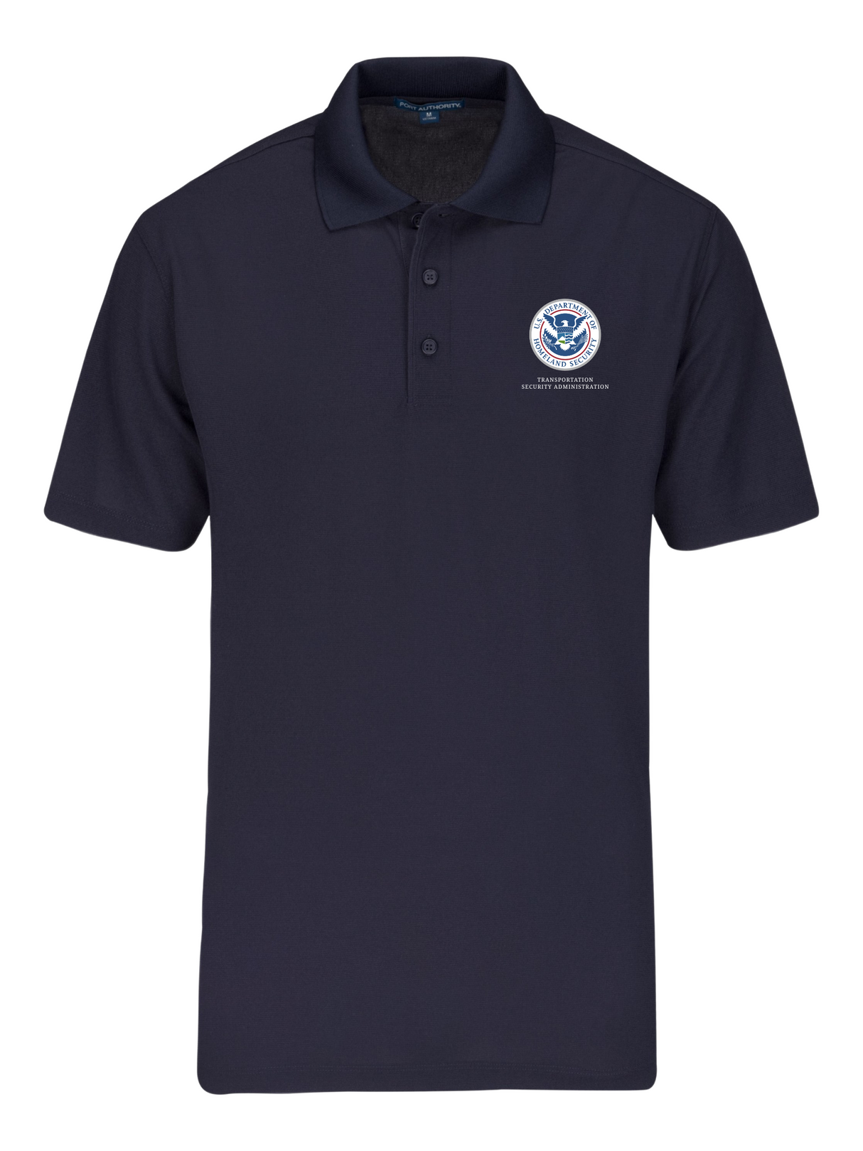 TSA Polo Shirt- Men's Short Sleeve - FEDS Apparel