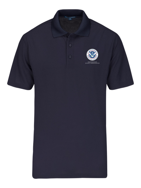 TSA Polo Shirt- Men's Short Sleeve - FEDS Apparel