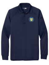 TTB Men's Tactical Long Sleeve Polo