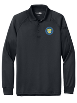 TTB Men's Tactical Long Sleeve Polo