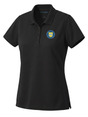 The Alcohol and Tobacco Tax and Trade Bureau (TTB) Women's Dri Fit Polo  Black government employee uniform shirt