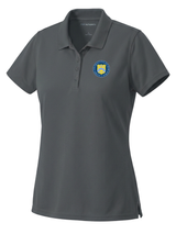 The Alcohol and Tobacco Tax and Trade Bureau (TTB) Women's Dri Fit Polo  Slate Gray government employee uniform shirt