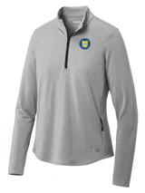 The Alcohol and Tobacco Tax and Trade Bureau (TTB) Women's Motion 1/4 Zip  Light Gray government employee uniform shirt