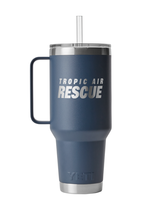 Tropic Air Rescue 42oz YETI Straw Mug