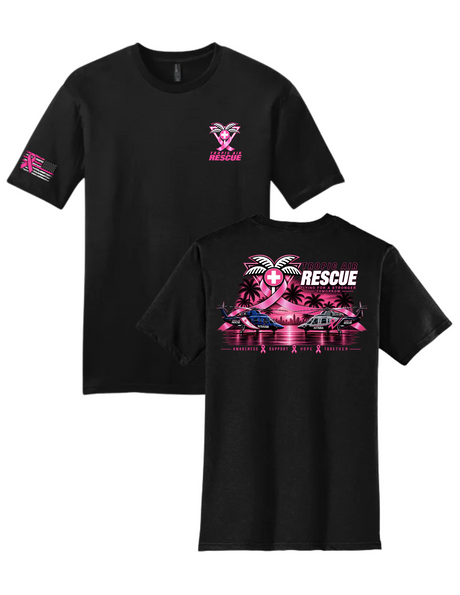 Tropic Air Rescue Cancer Awareness T-shirt 2026
