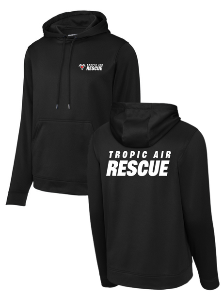 Tropic Air Rescue Black Hoodie