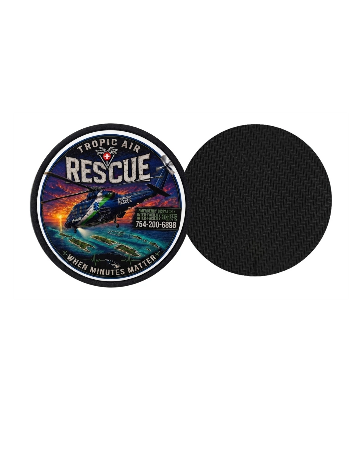 Tropic Air Rescue Coaster