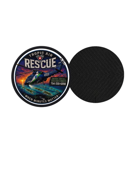 Tropic Air Rescue Coaster