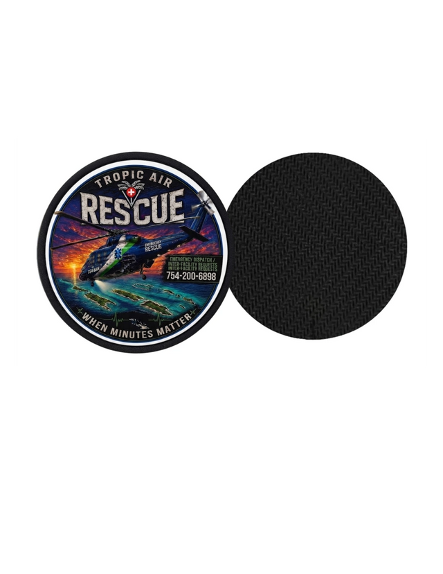 Tropic Air Rescue Coaster