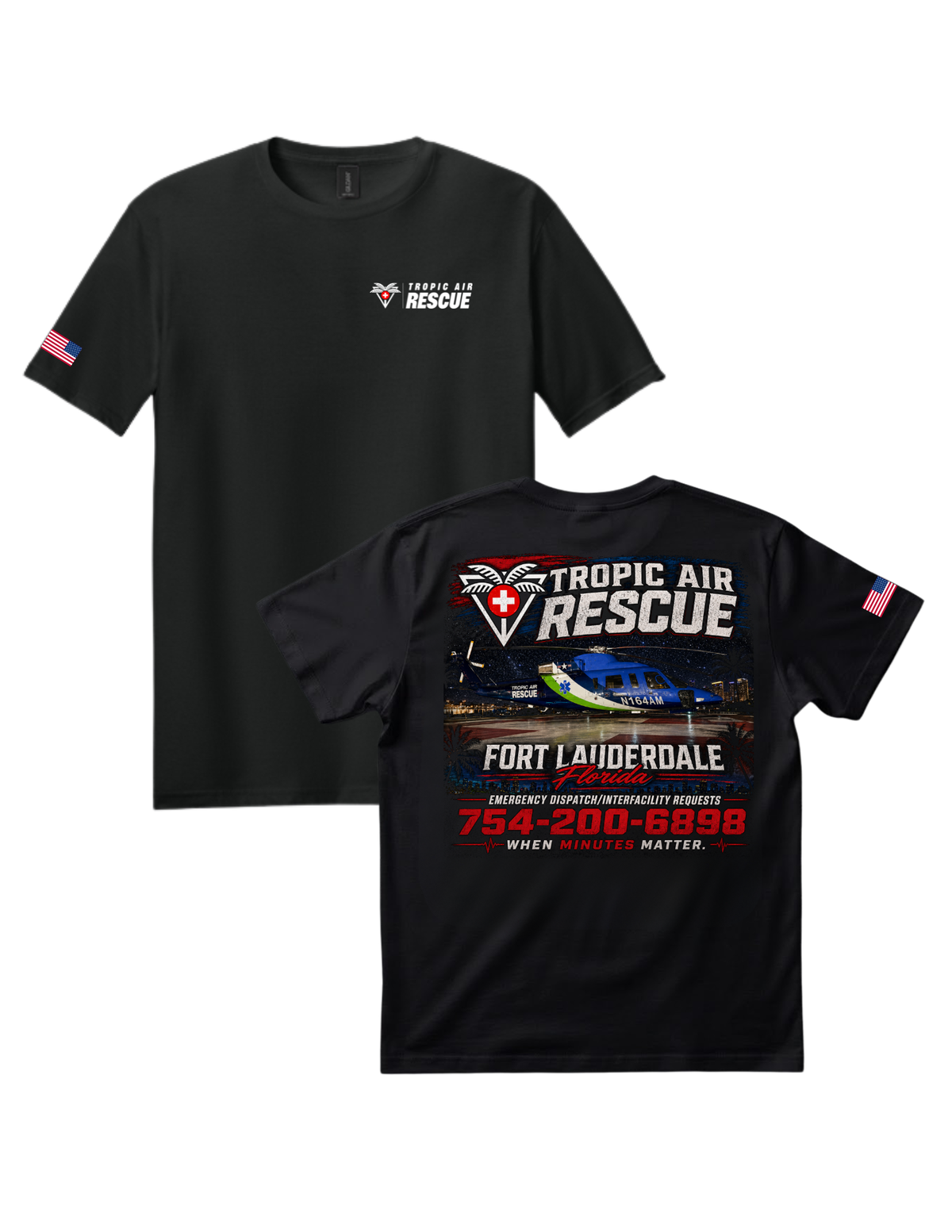 Tropic Air Rescue T-shirt 2026