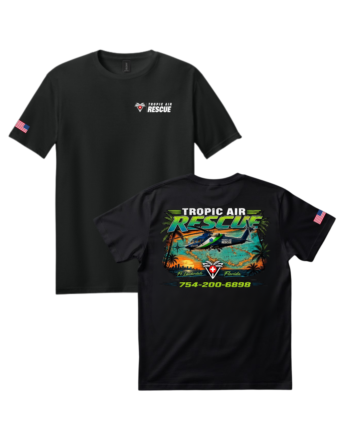 Tropic Air Rescue T-shirt 2026